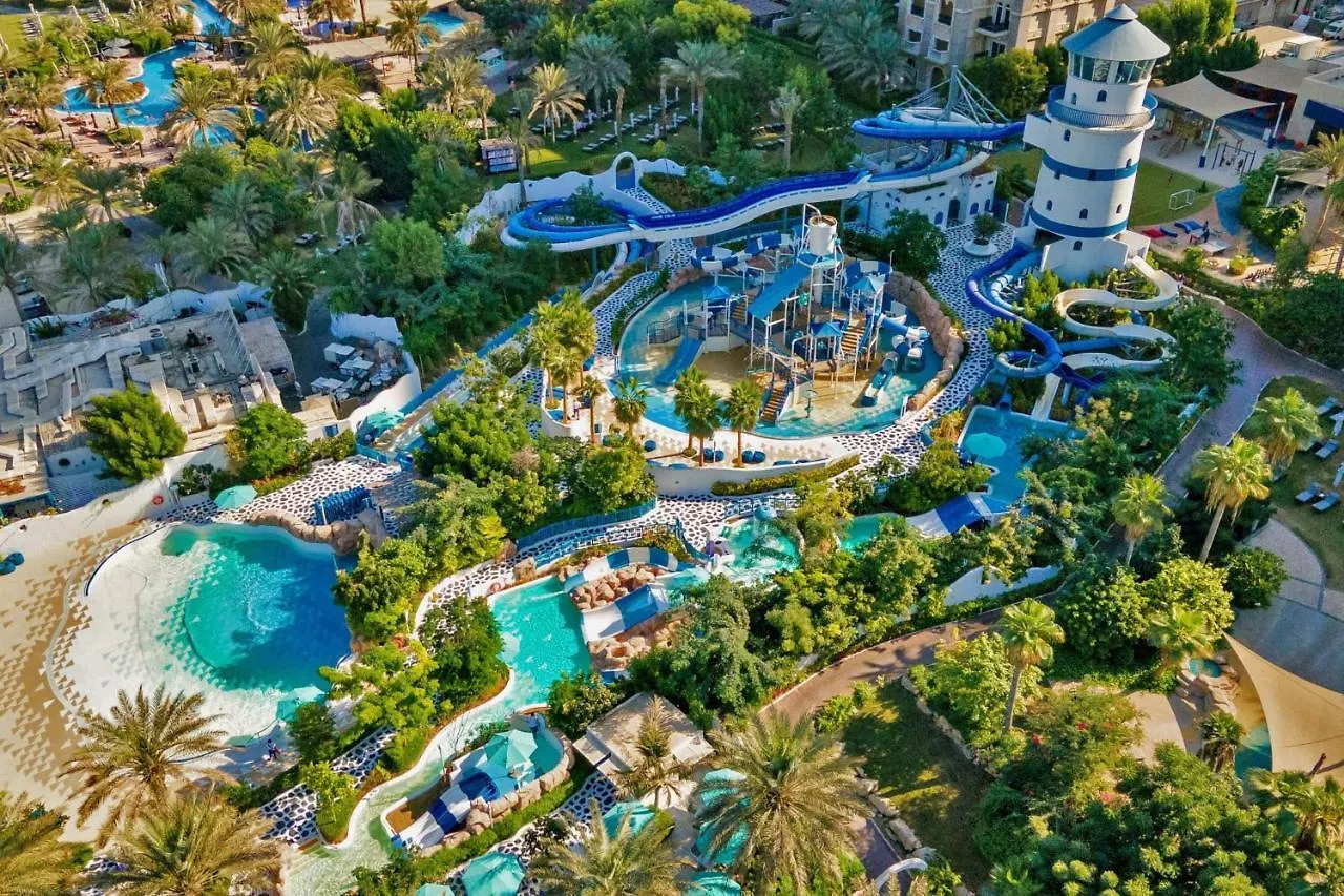 Le Meridien Mina Seyahi Beach Resort & Waterpark Dubaj