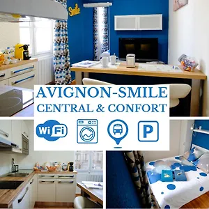 Les Halles-parking-avignonsmile Appartement Avignon