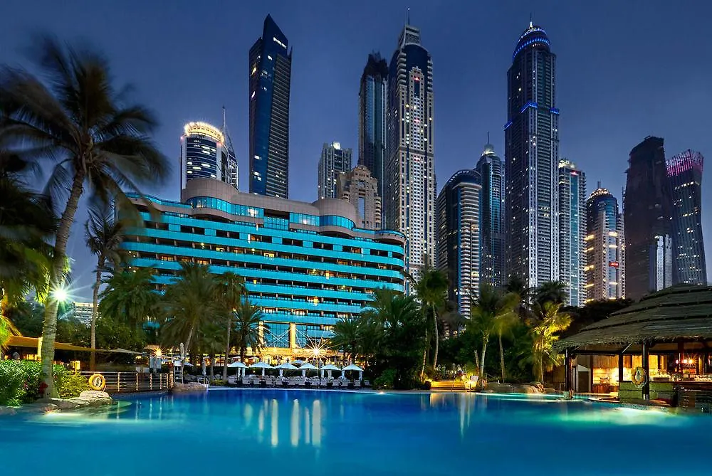 Le Meridien Mina Seyahi Beach Resort & Waterpark Dubaj