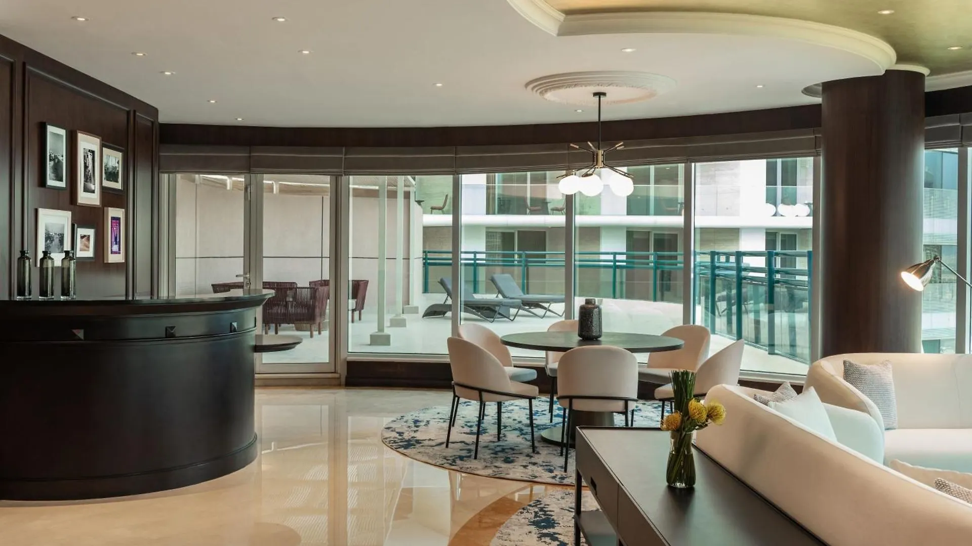 Le Meridien Mina Seyahi Beach Resort & Waterpark Dubaj