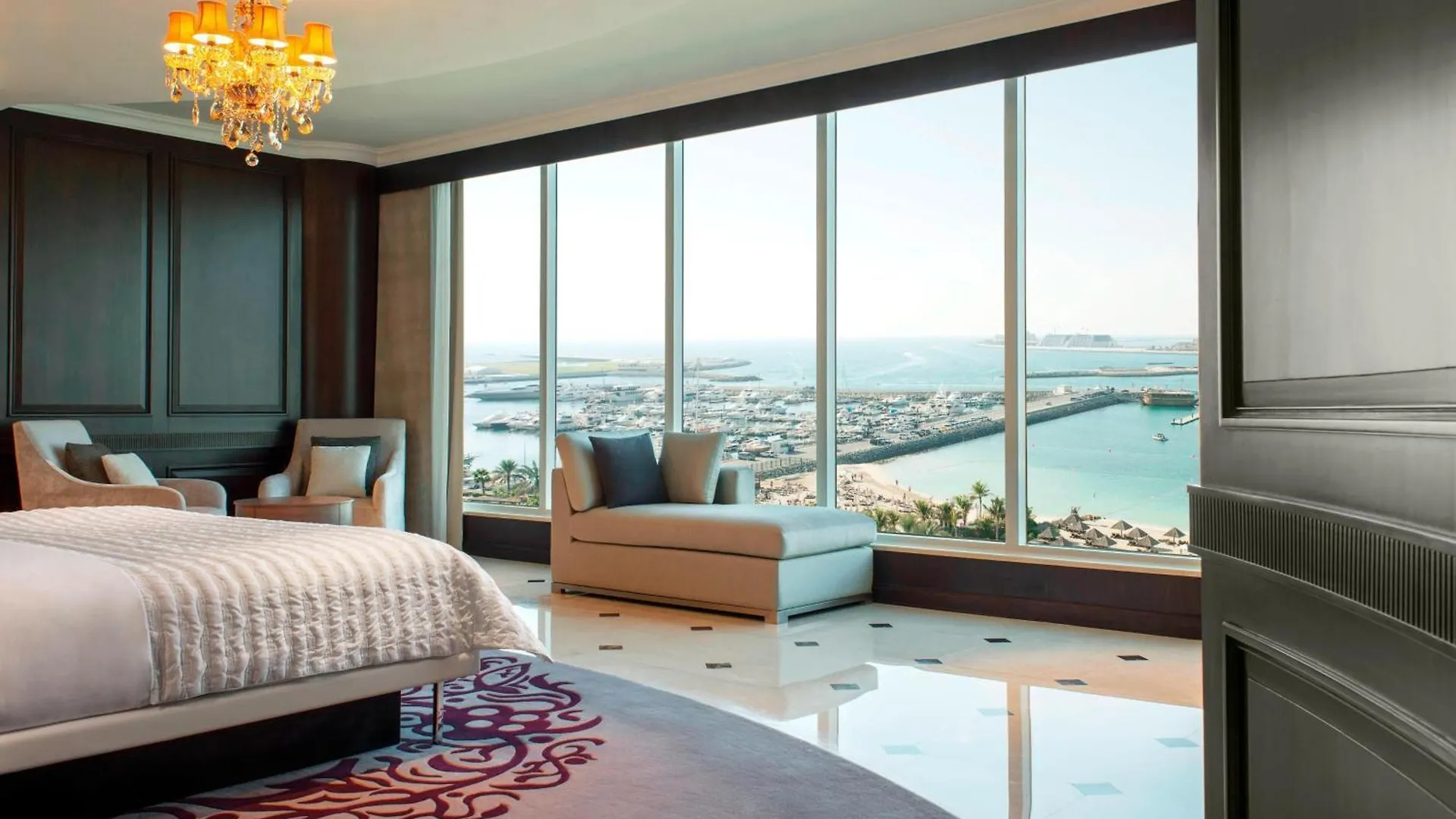 Le Meridien Mina Seyahi Beach Resort & Waterpark Dubaj 5*,  Spojené arabské emiráty