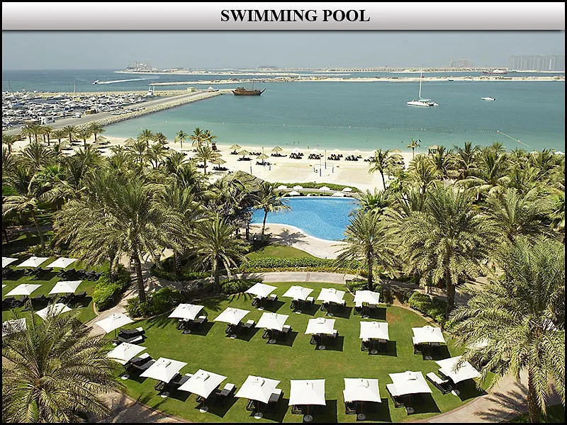 Le Meridien Mina Seyahi Beach Resort & Waterpark Dubaj