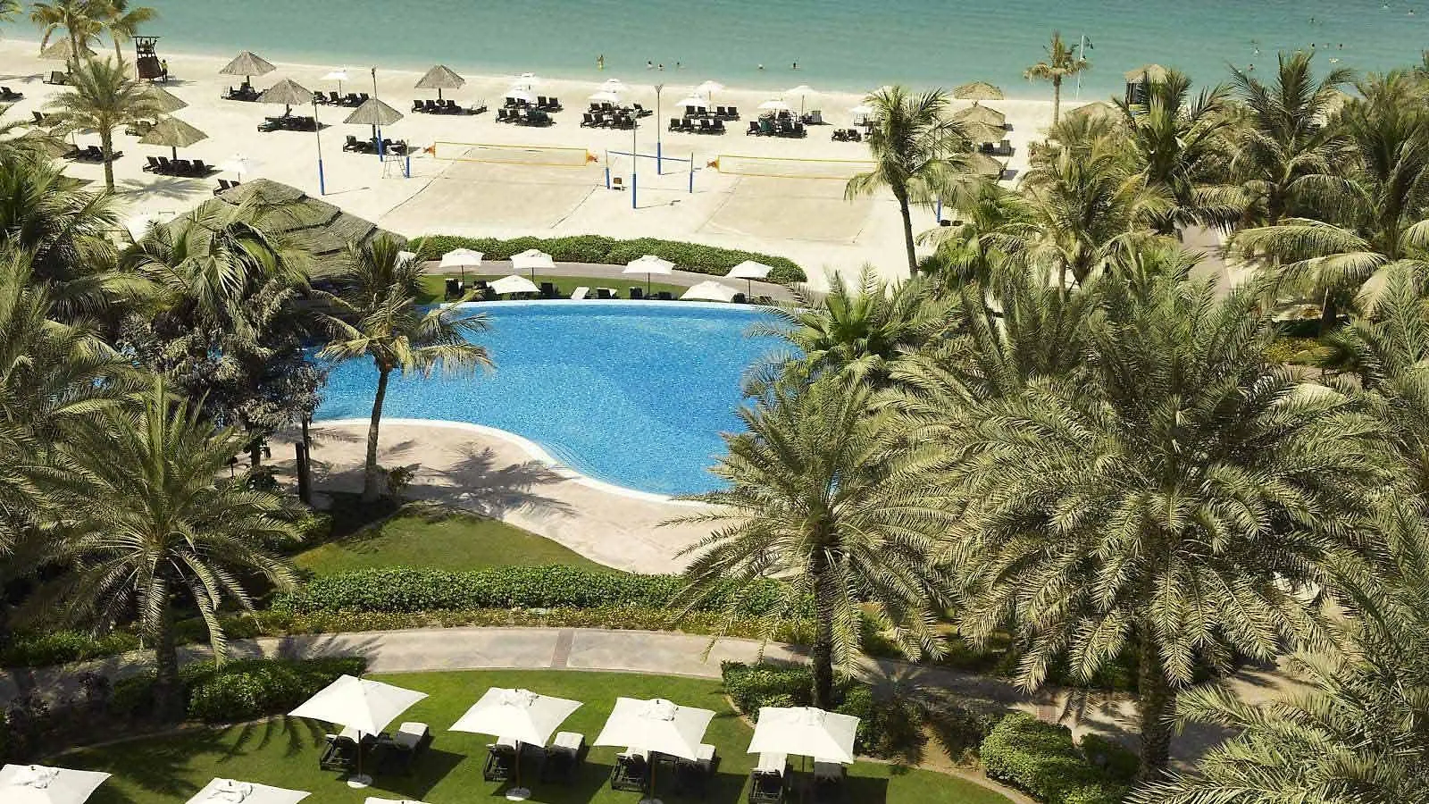 Le Meridien Mina Seyahi Beach Resort & Waterpark Dubaj